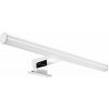 Aqualine Aqualine, KRONAS LED svietidlo, 6W, 230V, 400x40x100mm, plast, chrome, KA400
