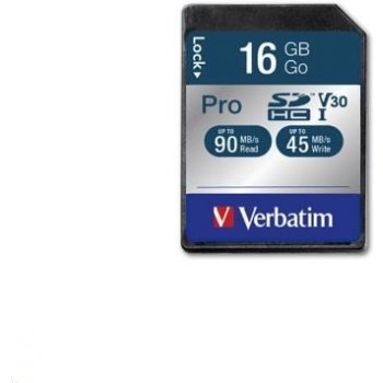 Verbatim SDHC 16GB UHS-I U1 DF-47020