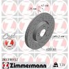 ZIMMERMANN Brzdovy kotuc 280.3189.52
