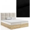 MD Kontinentálna Boxspring posteľ MADISON 160x200 výber z farieb KRONOS_07