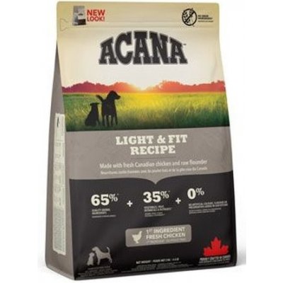 Acana Dog Adult Light&Fit Recipe 2kg