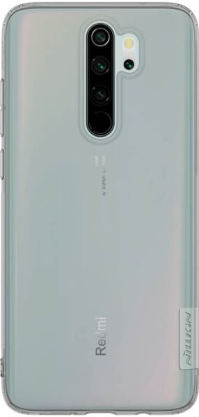 Púzdro Nillkin Nature TPU Xiaomi Redmi Note 8 Pro sivé