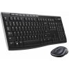 Logitech MK270 - bezdrôtová klávesnica a myš, kombo, CZ/SK 920-004527
