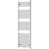 Mexen Mars, vykurovacie teleso 1500x500 mm, 494 W, chrómová, W110-1500-500-00-01