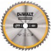 DeWALT DT1959 pilový kotouč CONSTRUCTION pro pokosové pily na dřevo s hřebíky, 305 x 30 mm, 48 zubů