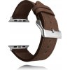 Top Grain kožený remienok APPLE WATCH Lavvu , 42-44mm tmavo hnedé LSXACS2