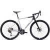 CTM Koyuk 2.0 gravel bicykel, strieborná-matná čierna Rám: 580