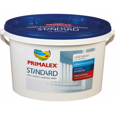 PRIMALEX STANDARD 7.5kg,biely