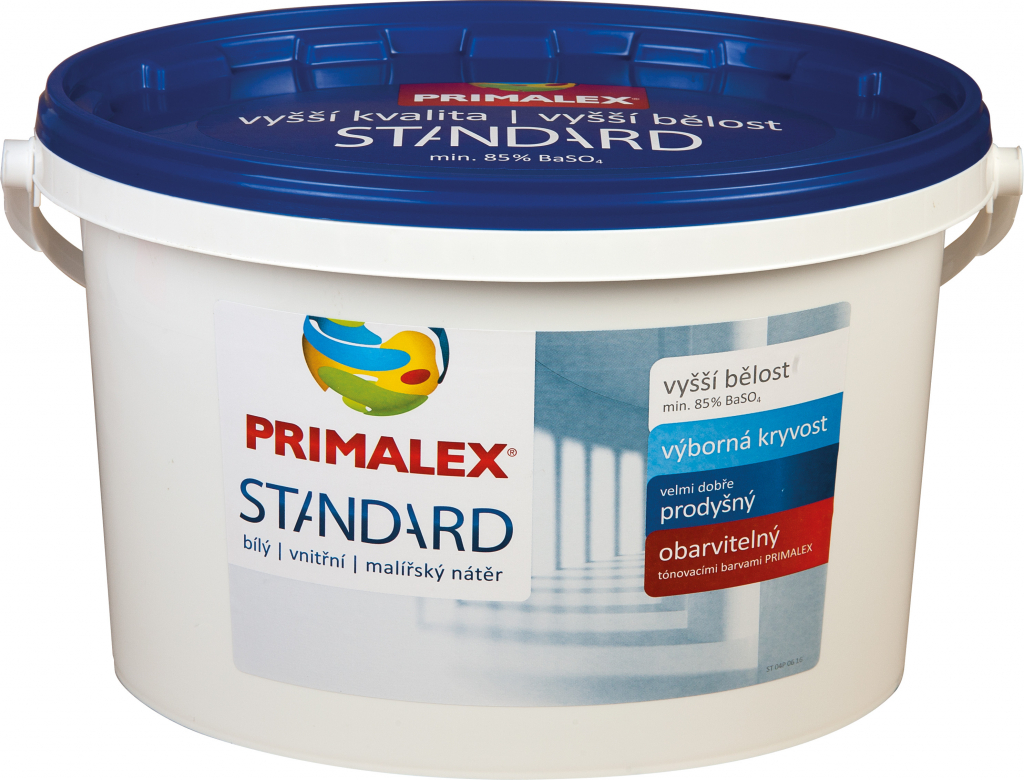 Primalex Standard interiérová farba biela 25 kg od 31,8 € - Heureka.sk