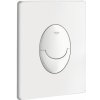 Splachovacie tlačidlo na WC Grohe SKATE AIR biele