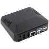 Waveshare Argon ONE V3 Aluminum Alloy Case for Raspberry Pi 5, Built-in Cooling Fan, Without NWM slot