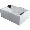 AWT GE115TSL s akrylovou zásterou 180x130