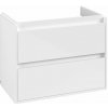 Villeroy & Boch Skyla Umývadlová skrinka, 77x60x44 cm, 2 zásuvky, Brilliant White C79600VE