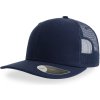 Atlantis Headwear Kšiltovka Sonic Trucker, 6 panelová COT33021000399-navy Navy UNI