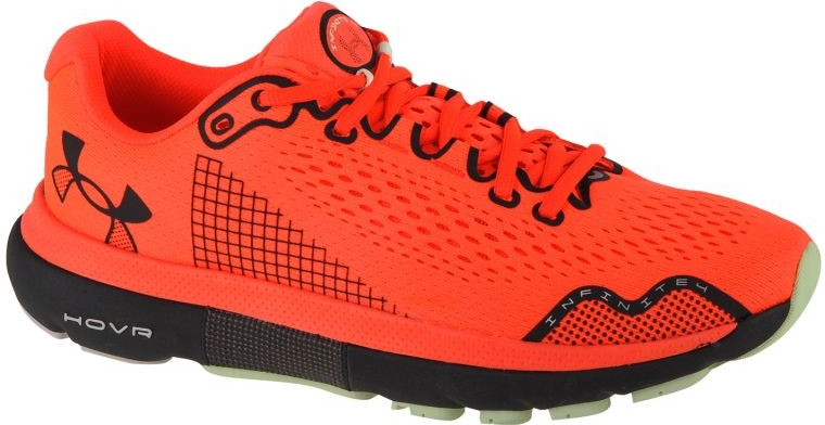 Buty do biegania Under Armour Hovr Infinite 4 M 3024897 601 neonová oranžová