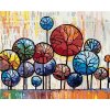 Zuty – Maľovanie Podľa Čísel – Okrasné Stromy V Parku, 40 × 50 cm, Plátno 8596530074922