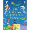 Little Children's Superheroes Puzzles (Brožovaná)