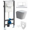 Mereo WC set - modul MM02N, WC VSD83T1 Smart flush Rimless, sedadlo Soft - Close, tlačidlo MM20, izolácia
