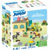Playmobil 71656 Dobrodružstvo na farme s traktorom, prívesom a zvieracími priateľmi