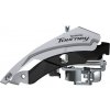 SHIMANO Prešmyk Tourney FD-TY600 3x6/7/8-k. uni ťah Top Swing (34,9/31,8mm) 42z