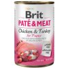 BRIT Pate&Meat Puppy 400 g