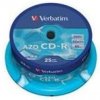 VERBATIM CRYSTAL CD-R 700MB 52X, 25KS