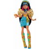 Mattel Monster High bábika Cleo De Nile a skrinka