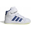 adidas detské sneakersy vysoké GRAND COURT MID K IE3861 biela