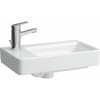 Umývadielko Laufen PRO S 48x28x8,5 cm, 1 otvor pre batériu, LCC biela