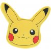 Polštář Pokémon Pikachu 40x40cm tmavě žlutá