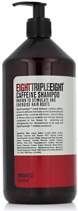 Triple Eight Coconut šampón na vlasy 1000 ml