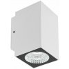 REDO 90084 QUAD exteriérové nástenné svietidlo CREE COB LED 3W 360/280lm 3000K IP65 biela