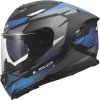 LS2 FF818 STORM III KOMAI black blue XXL 63-64