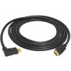 Kábel HDMI, rovná zástrčka, 3m, Cu HQ.