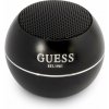 Guess Mini Bluetooth Speaker 3W 4H Black