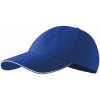 Malfini 6P SANDWICH 306 Čiapka unisex Kráľovská modrá-Biela