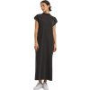 Build Your Brand Dámske vintage šaty BY303 Black S