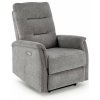 Halmar Relaxačné kreslo JAMAL sivé