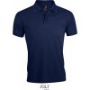 SOL´S PRIME / Pánska polokošeľa z ťažkej bavlny - french navy XXXL