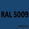 RAL 5009 akrylová auto farba lesklá alebo matná 1 liter + tužidlo + riedidlo (RAL5009 AZURE BLUE originálny odtieň akrylovej farby s lakom ( ČSN4244 ))