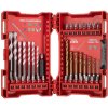 Milwaukee 4932479853 Bity a vrtáky do multimateriálu Shockwave (Sada 39 ks)