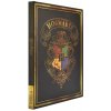 Blue Sky Studios Zápisník Harry Potter Colorful čierny A5