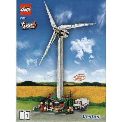 LEGO® Creator 4999 větrná elektrarna VESTAS od 931,7 € - Heureka.sk