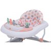 Inglesina Babydan Baby Walker skladacie detské chodítko, s hracím pultíkom, ružové