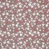 Bavlnený popelín s kvetmi 1 m