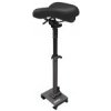Skládací odpružené sedátko pro Xiaomi Scooter M365 / Essential / 1S / 3 (Bulk)