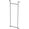 Kesseböhmer KES Tandem Side III rám pre potravinovou skříň, 600/1700 mm strieborná