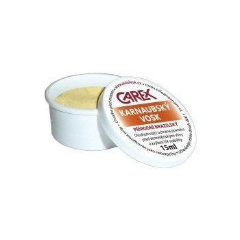 Carex Karnaubský vosk 15 ml od 4,1 € - Heureka.sk