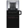 Flash disk Kingston DataTraveler MicroDuo3 G2 128 GB, 128 GB - USB 3.2 Gen 1 (USB 3.0), ko (DTDUO3G2/128GB)