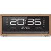 CARNEO C100, rádio DAB+, FM, BT, budík, OLED, drevo 8588007861913